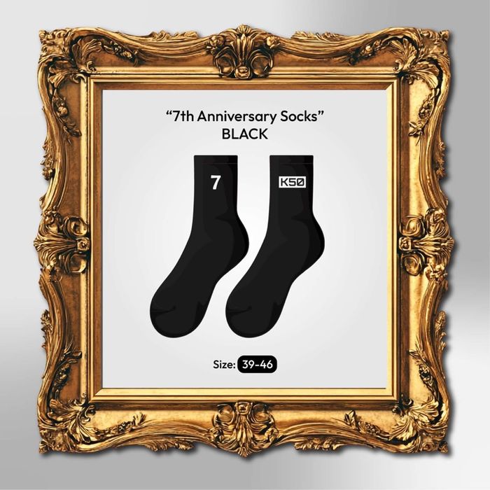 Socks |  7years Anniv Edition