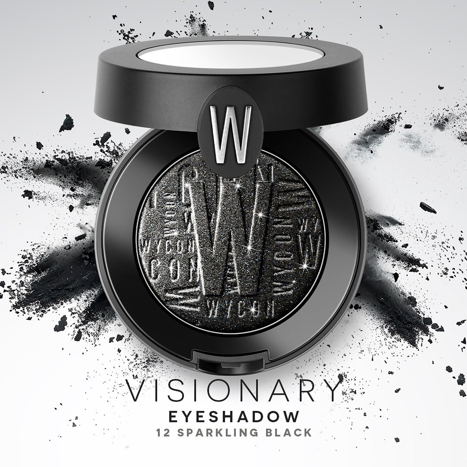 12 SPARKLE BLACK-VISIONARY EYESHADOW
