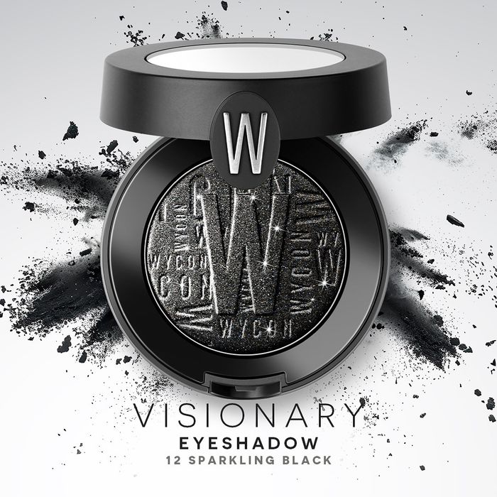 12 SPARKLE BLACK-VISIONARY EYESHADOW