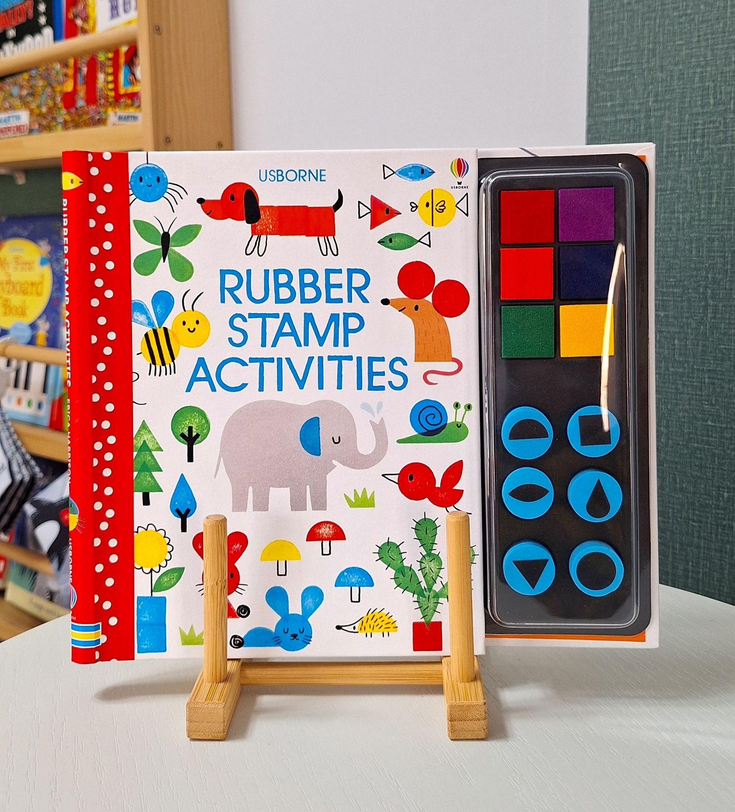 Rubber Stamp Activities 