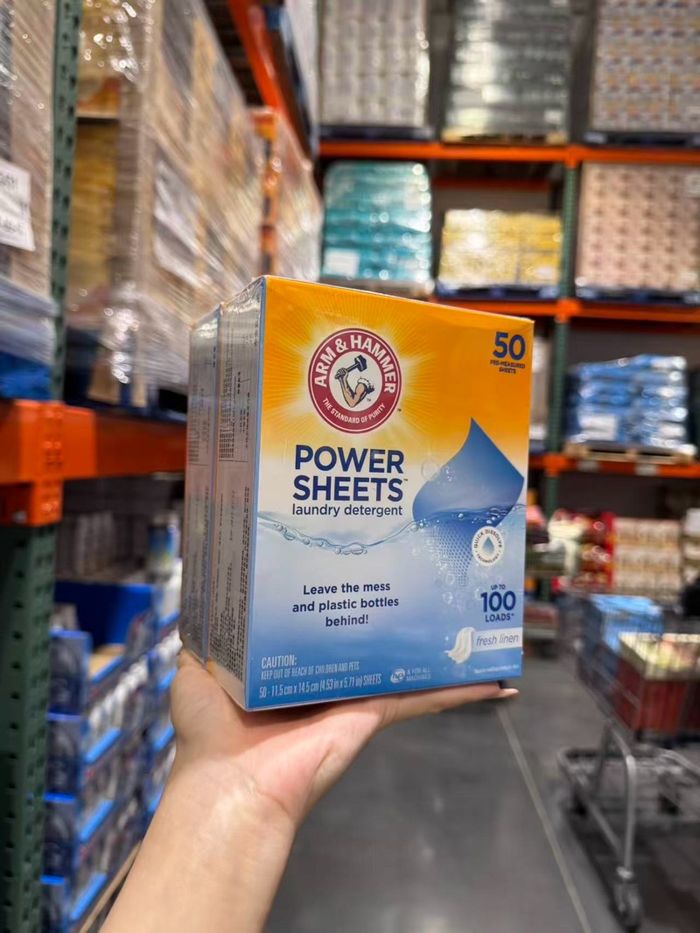 A&H Laundry power sheets