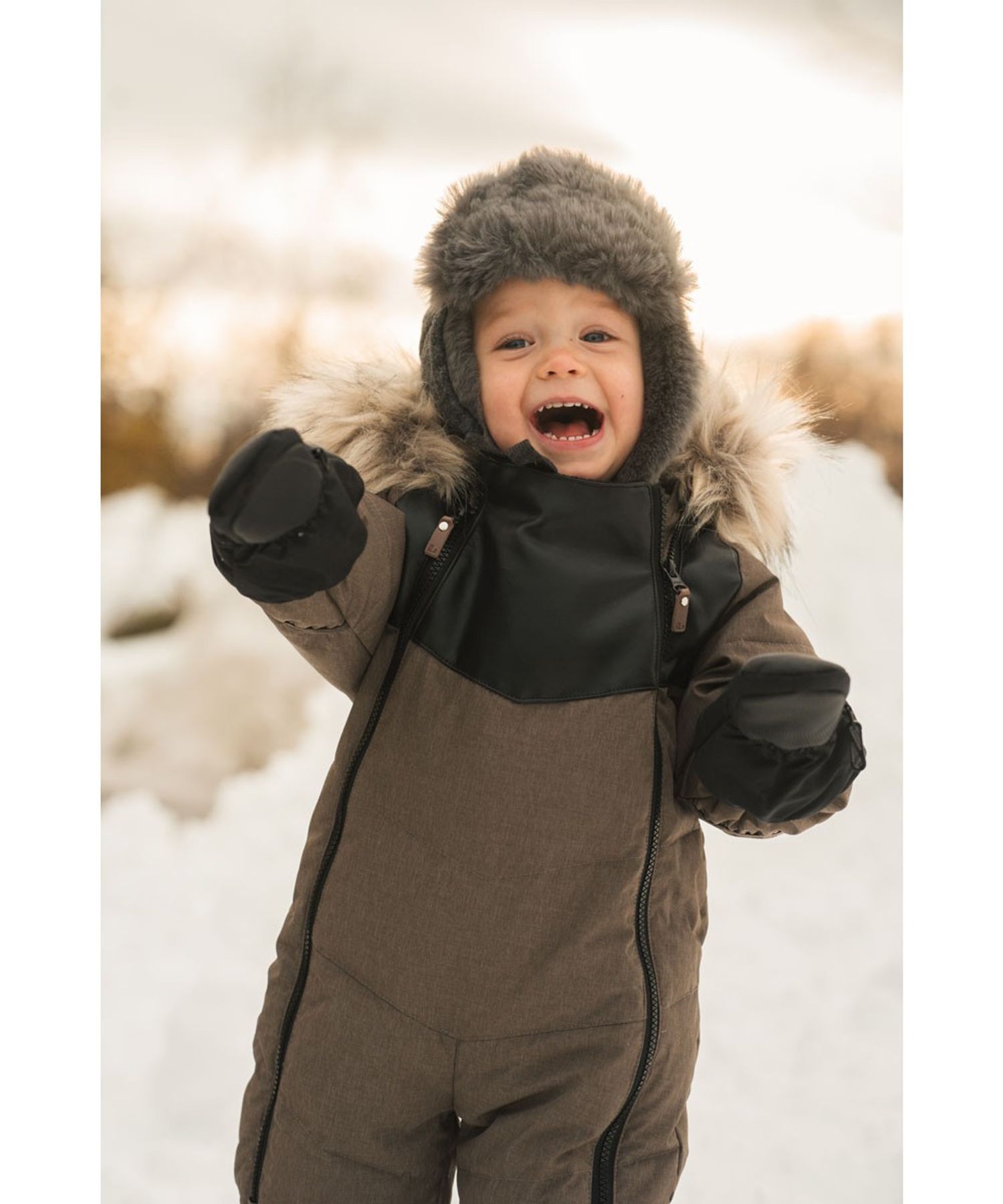 ROCKY WINTER BABY OVERALL LINDBERG