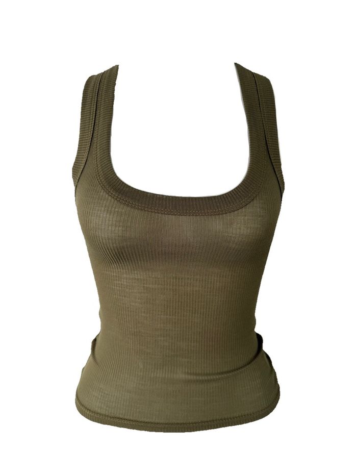 Layer tank top