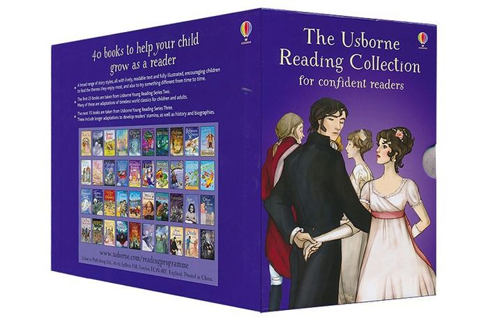 #Usborne #LEVEL_4. #Reading_Collection_for_confident_readers