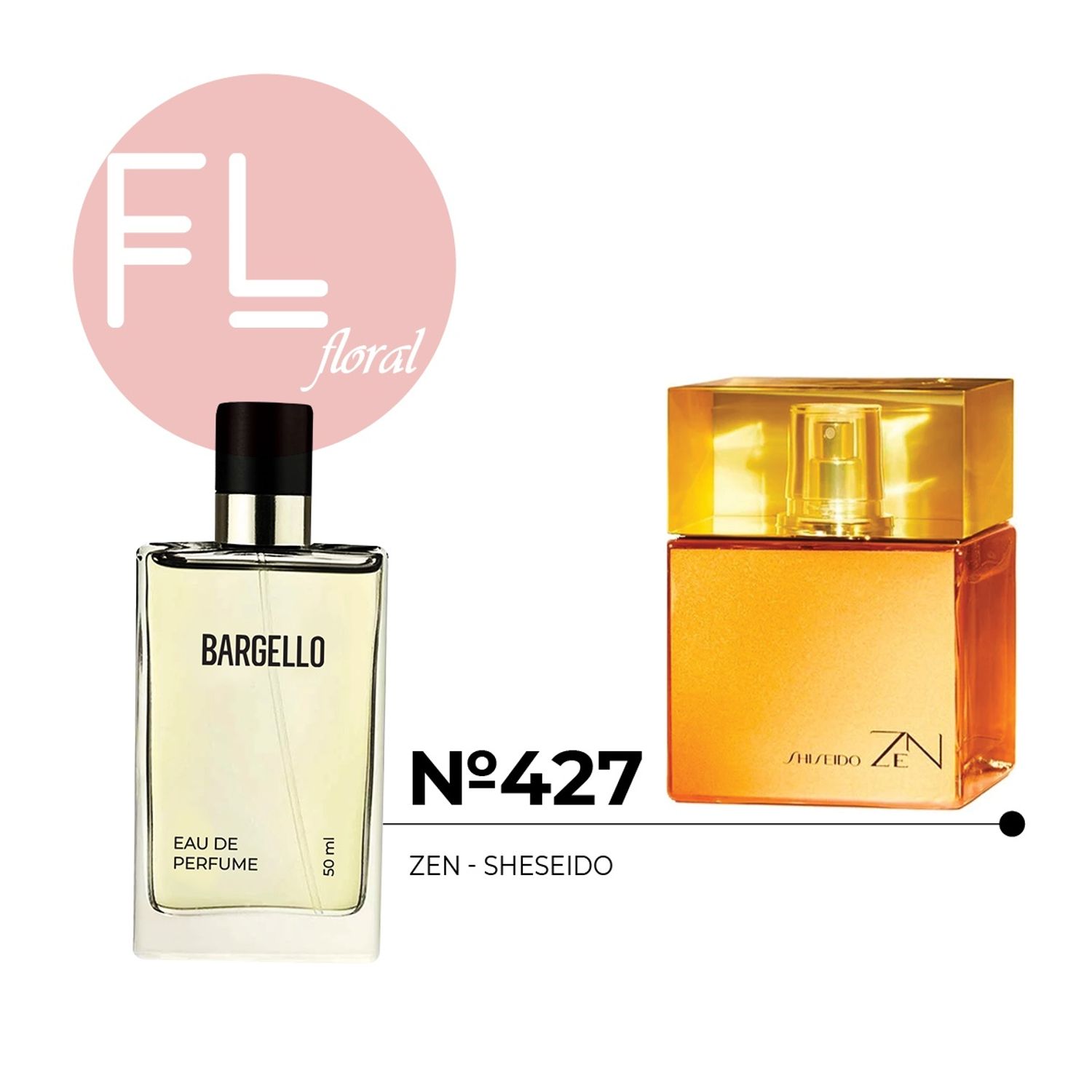 №427 for women 50 ml /Zen - Sheseido/