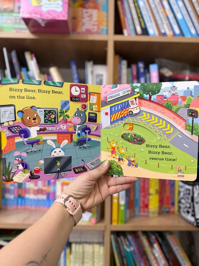 Bizzy bear-Ambulance rescue