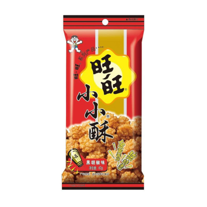 WantWant Будааны шаржигнуур - Хар перцээр амталсан 60g