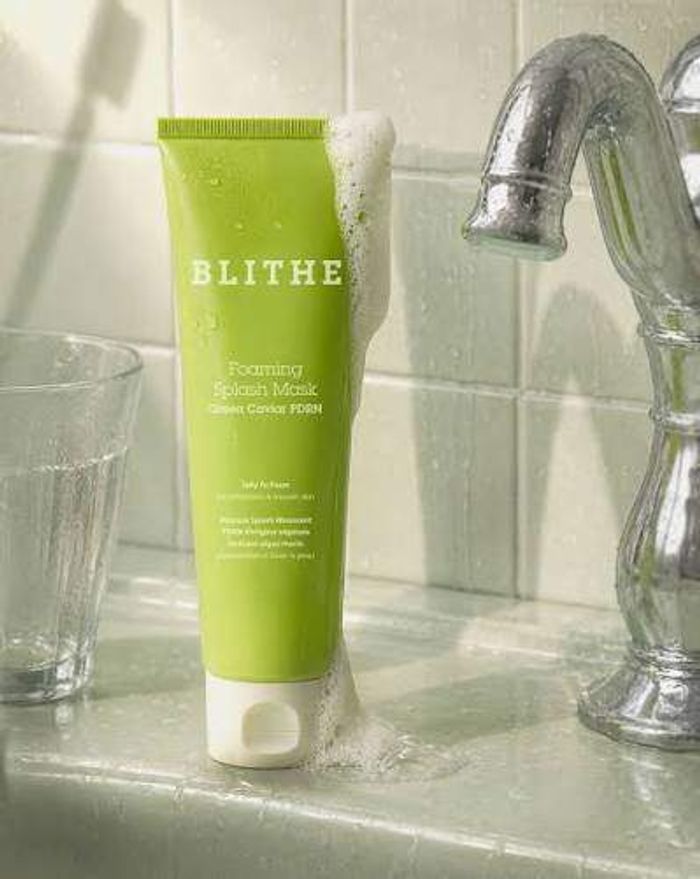 Foaming splash mask green caviar pdrn