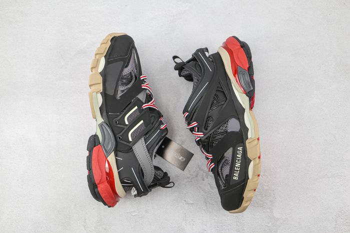 Balenciaga Track Black Red