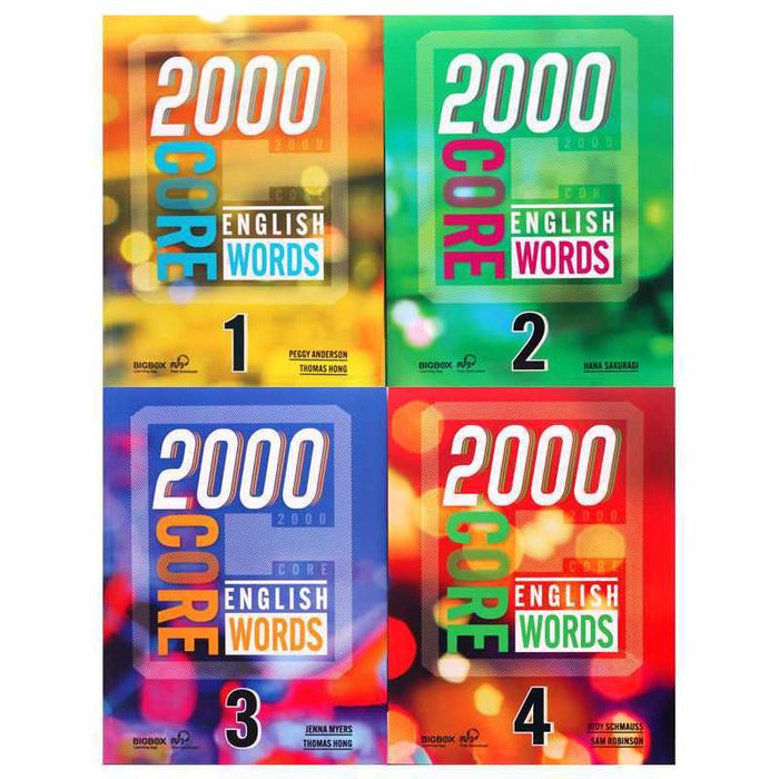 2000 Core English Words
