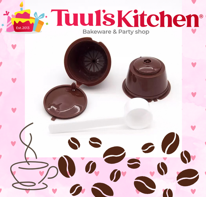Refillable Coffee Capsules / Dolce gusto /