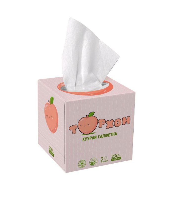 Сальфетка Тоорхон 200ш