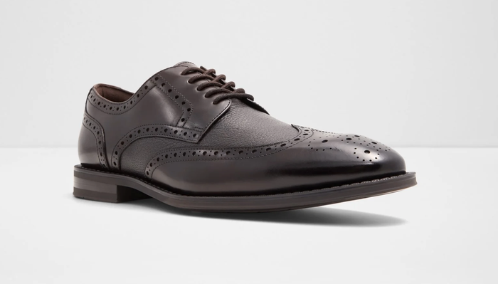 EDGAR-201-DARK BROWN -Men Dress Shoes