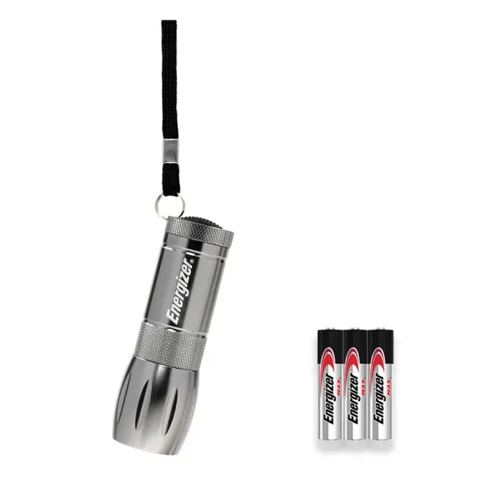 Energizer LED Metal Light 80 Lumens (3AAA)