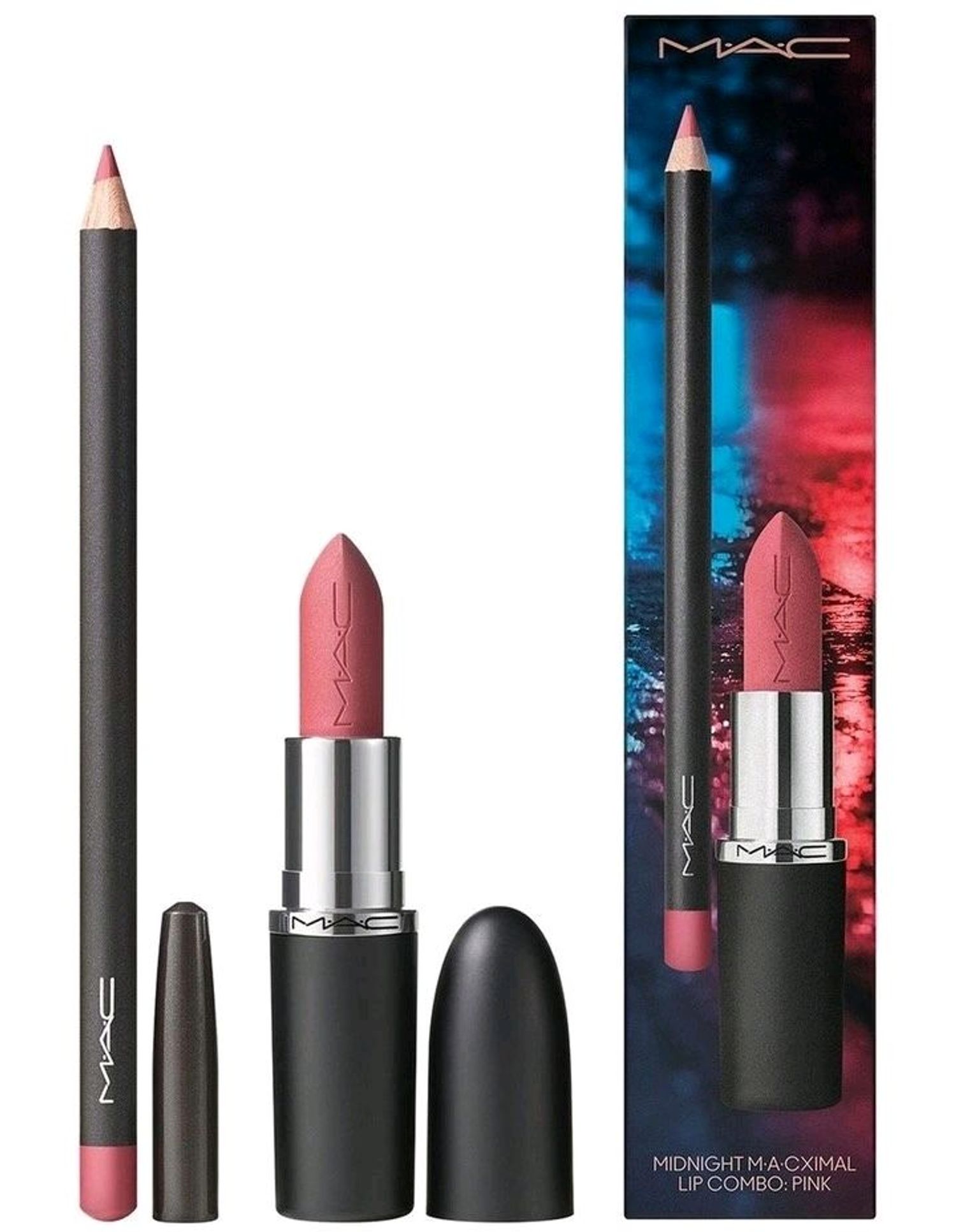 Mac lipstick&Liner set