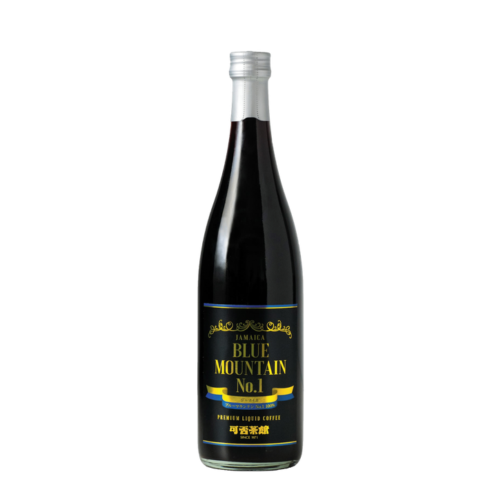 Premium Bottle  Coffee   Bluemountain