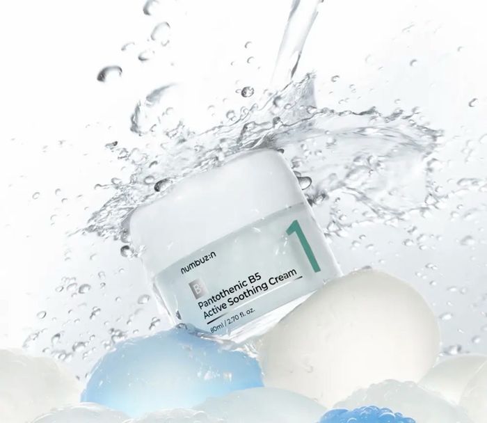 NUMBUZIN PANTOTHENIC B5 ACTIVE SOOTHING CREAM 80ML 