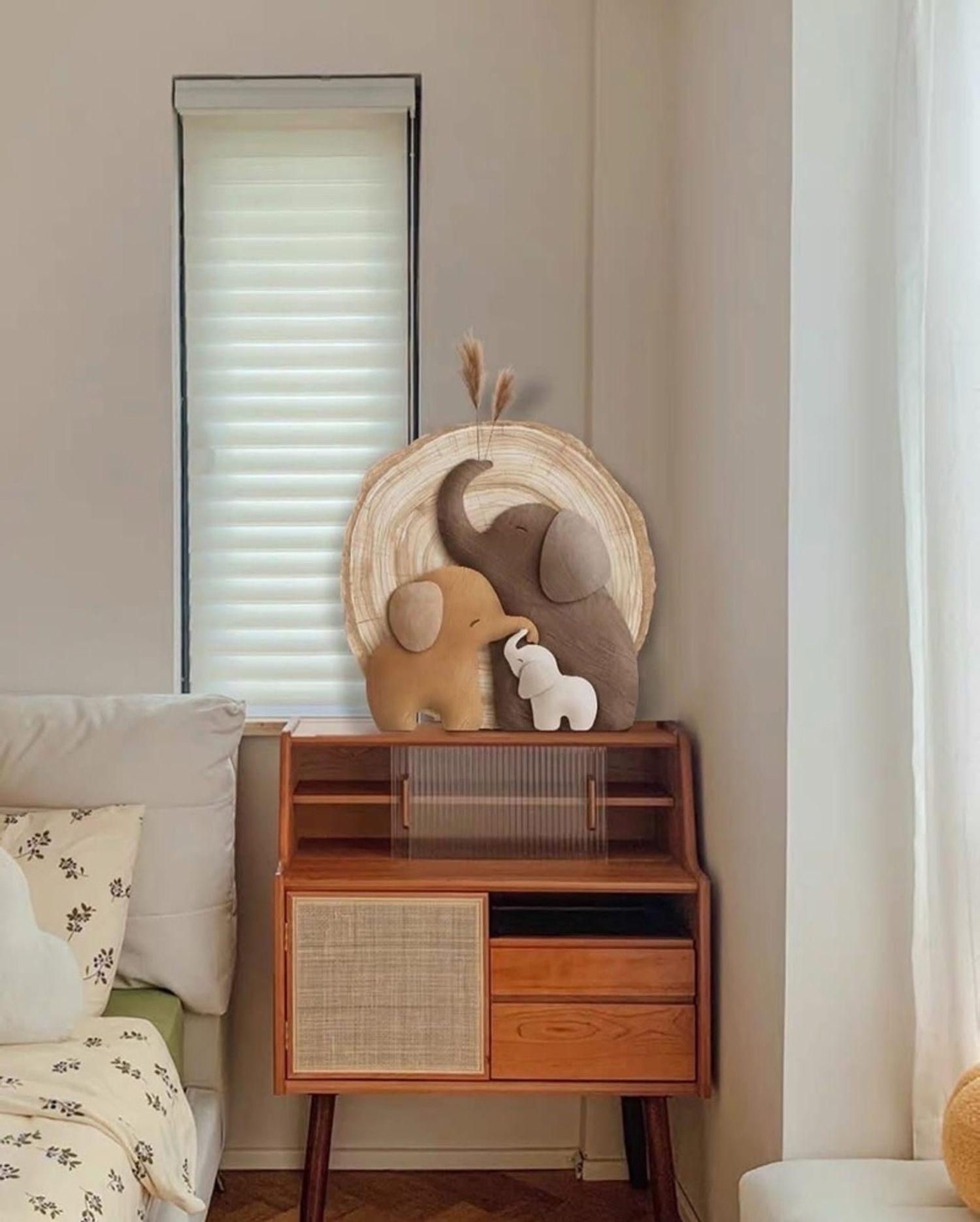 Заантай гэр бүлийн декор