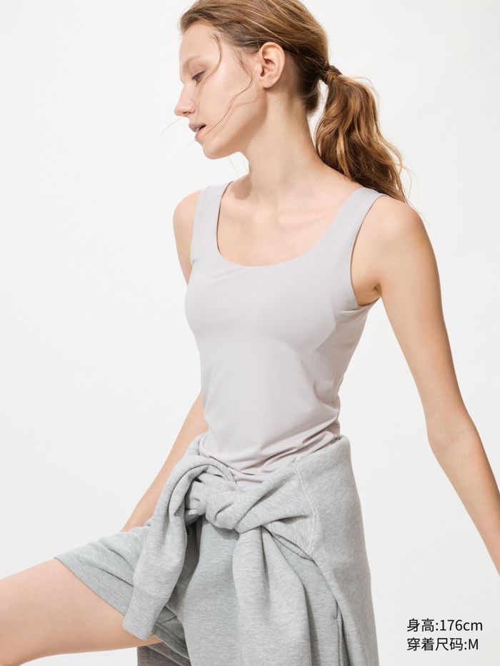 UNIQLO AIRism бра майк 