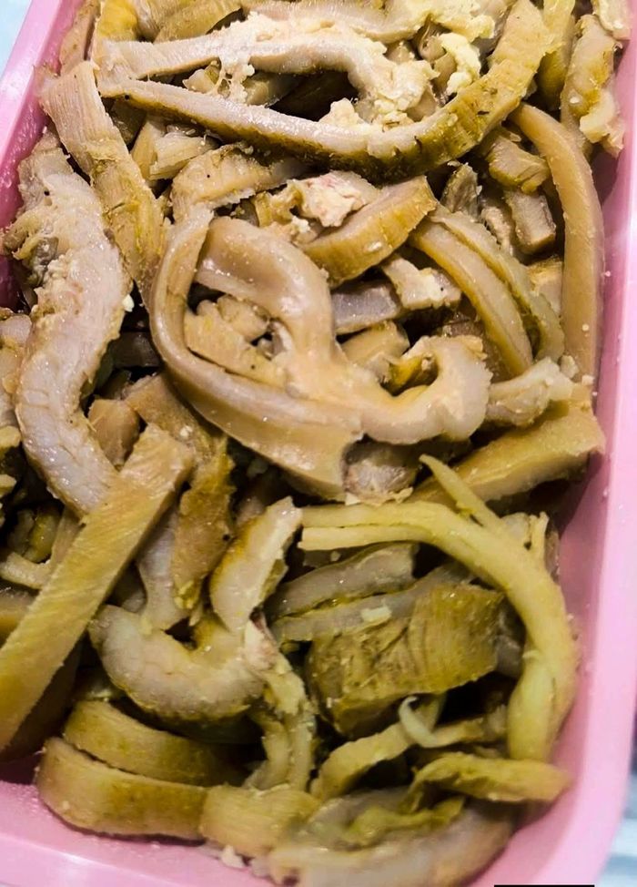 😋Маш гоё зөөлөн чанасан чацархайтай үхрийн чанаж хэрчсэн гүзээ 😋
