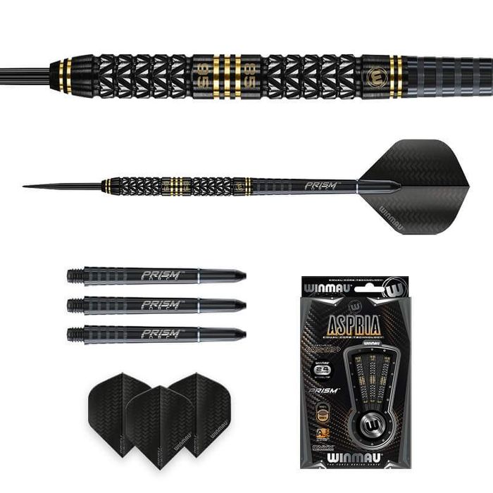 Winmau ASPRIA Tungsten 90% Steel Tip