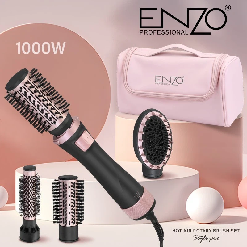 🌸 ENZO Styler – Үс Буржийлгах ЗӨВ арга