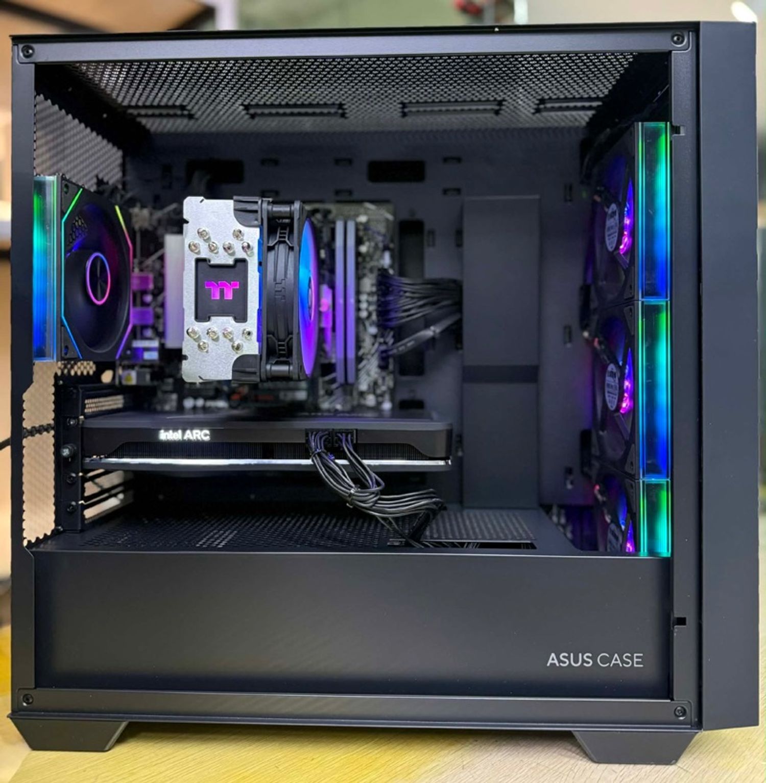 R5 9600X/DDR5 32GB/ARC-A750 8GB