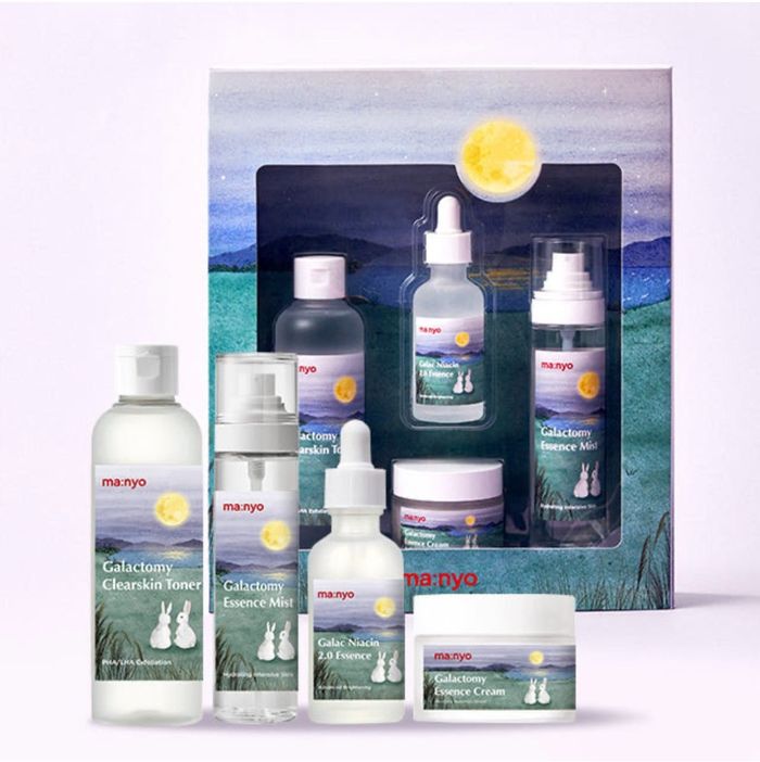 MA:NYO GALAC BRIGHTENING SET all full size 