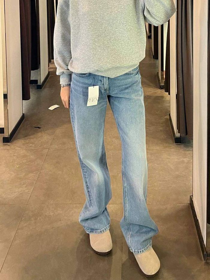 Light Blue Jeans / Baby Blue Jeans