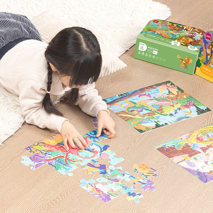 Тоглоом Puzzle цүнхтэй DL H743