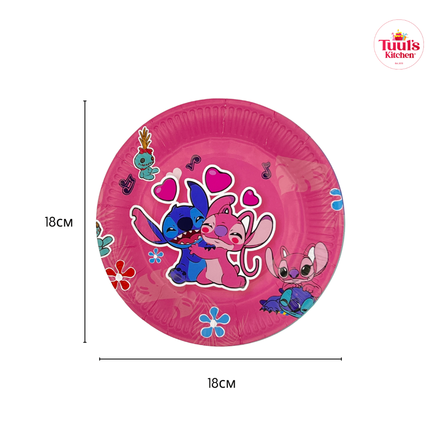 Stich ягаан таваг 18см