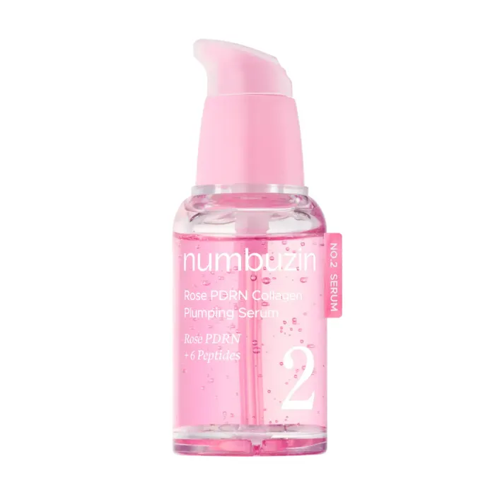 numbuzin No.2 Rose PDRN Collagen Plumping Serum