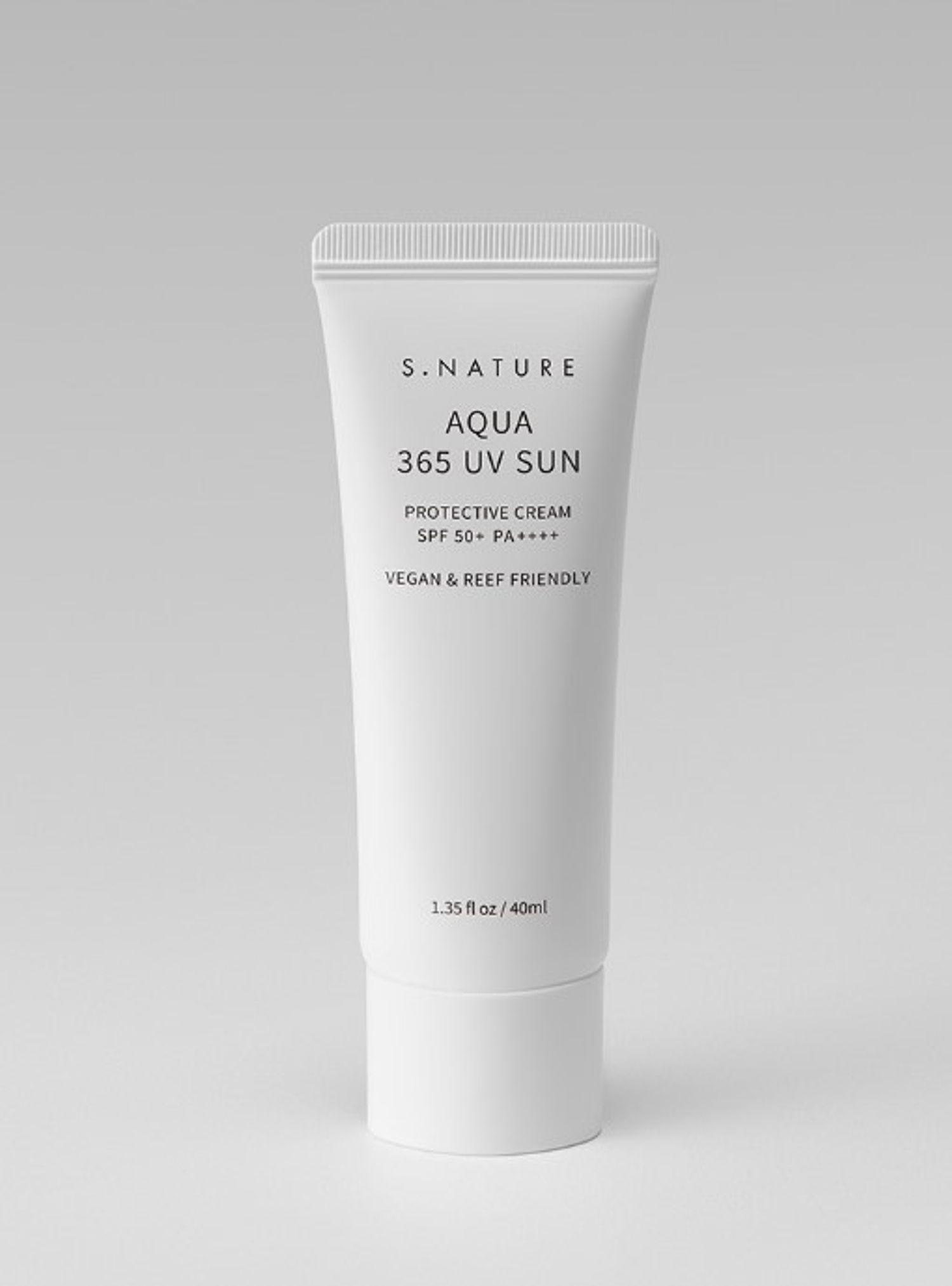 s nature aqua 365 UV sun cream