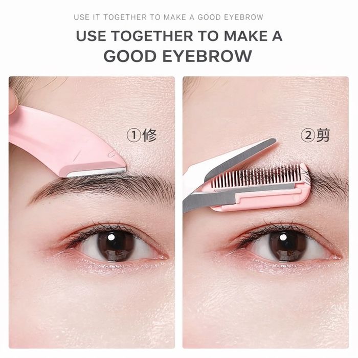 Ayras Beauty Eyebrow Scissors wi