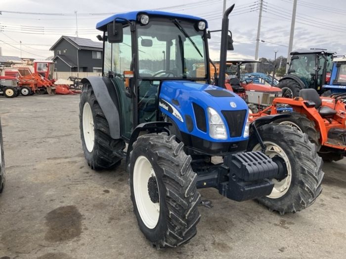 New holland tractor 70 морь