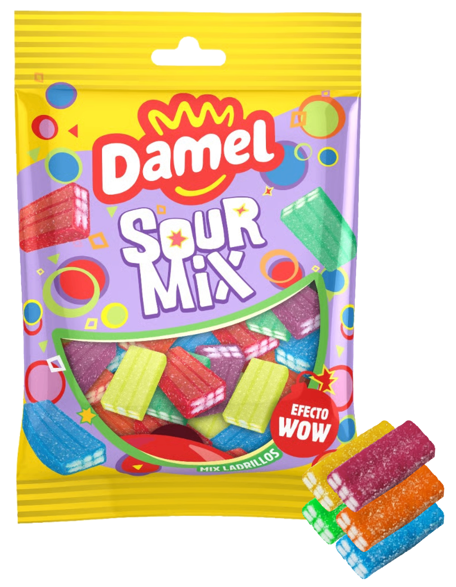 Sour Mix Bricks (VEGAN)