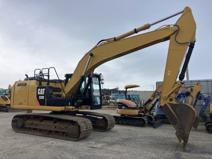 CAT excavator 320E