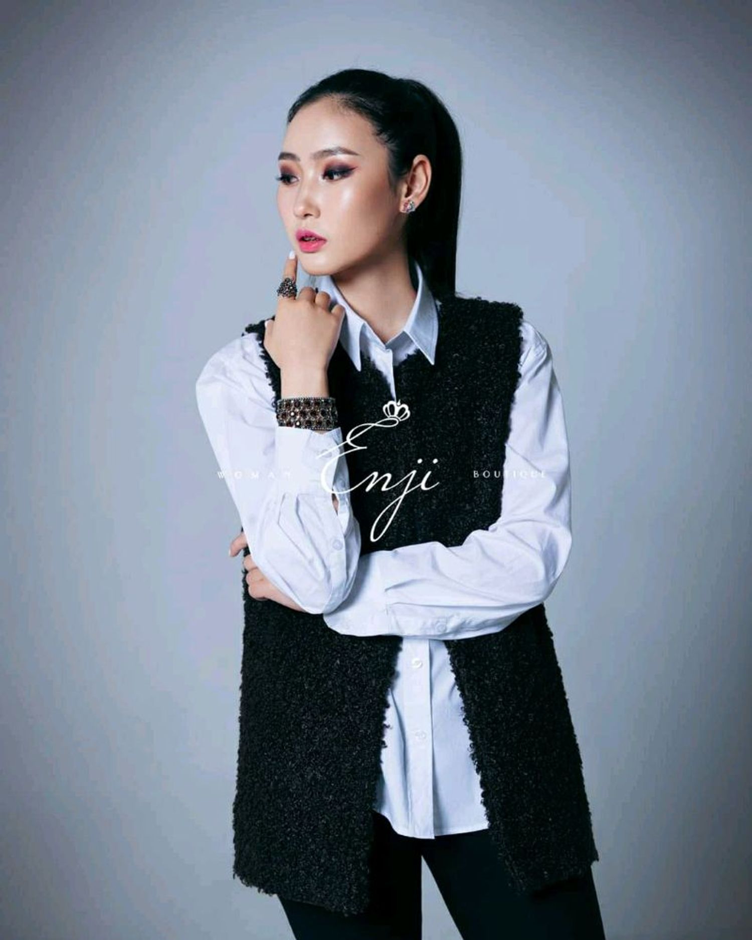 Enji -Желетка 