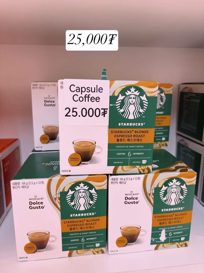 Starbucks blonde espresso roast