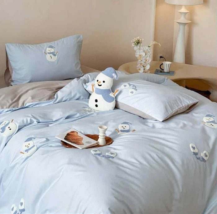 Сатин цэвэр даавуун материалтай 3 хос