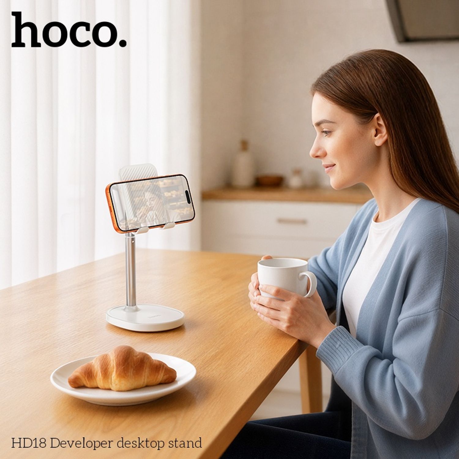 Hoco HD18 Ширээний Утас Тогтоогч