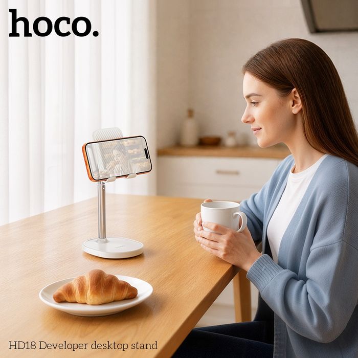 Hoco HD18 Ширээний Утас Тогтоогч