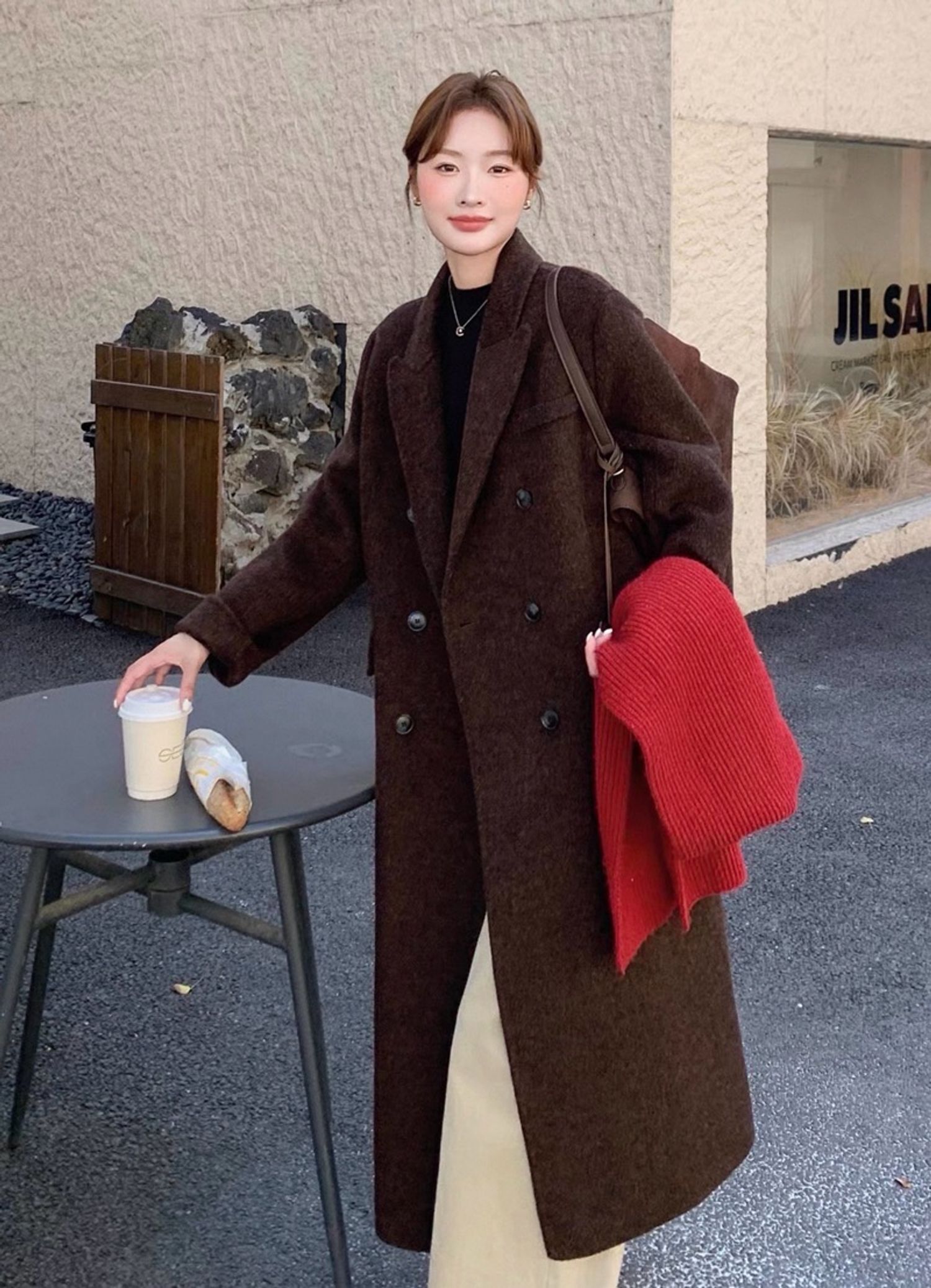 Хонины ноосон пальто 🤎