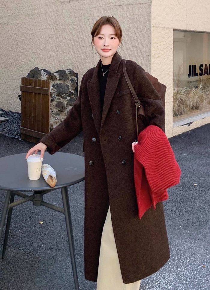 Хонины ноосон пальто 🤎