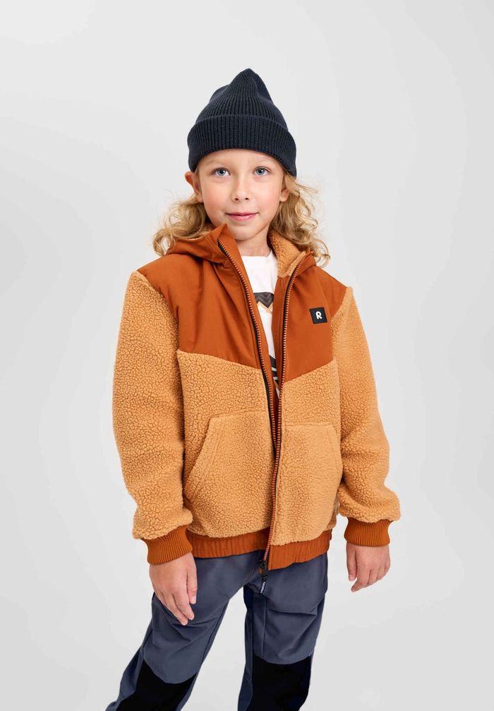 Hoodie, Samota Cinnamon brown