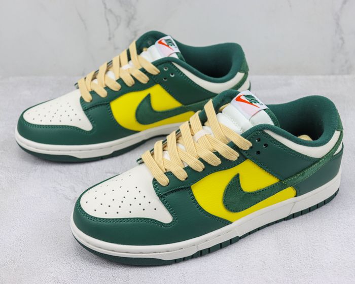 Nike Wmns Dunk Low SE Noble Green Sail Yellow Women Casual Lifestyle 