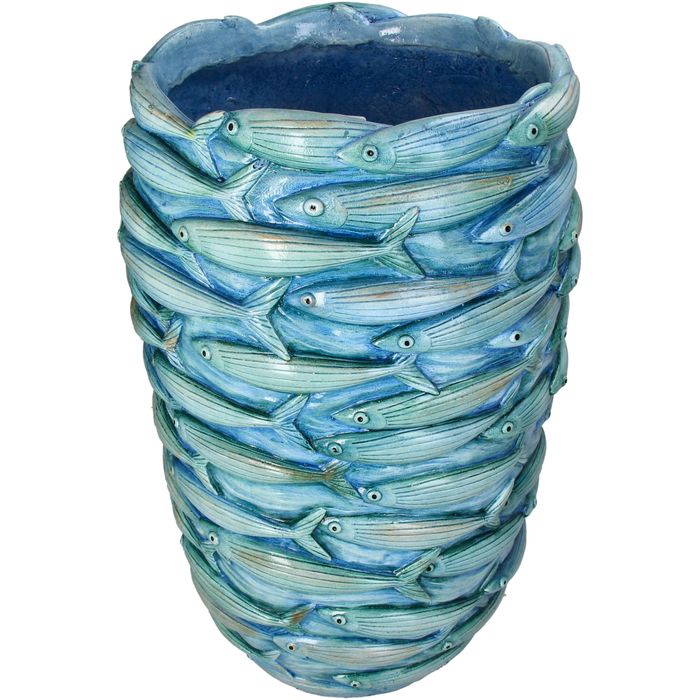 Загасны хэлбэртэй цэцэг суулгацын сав 