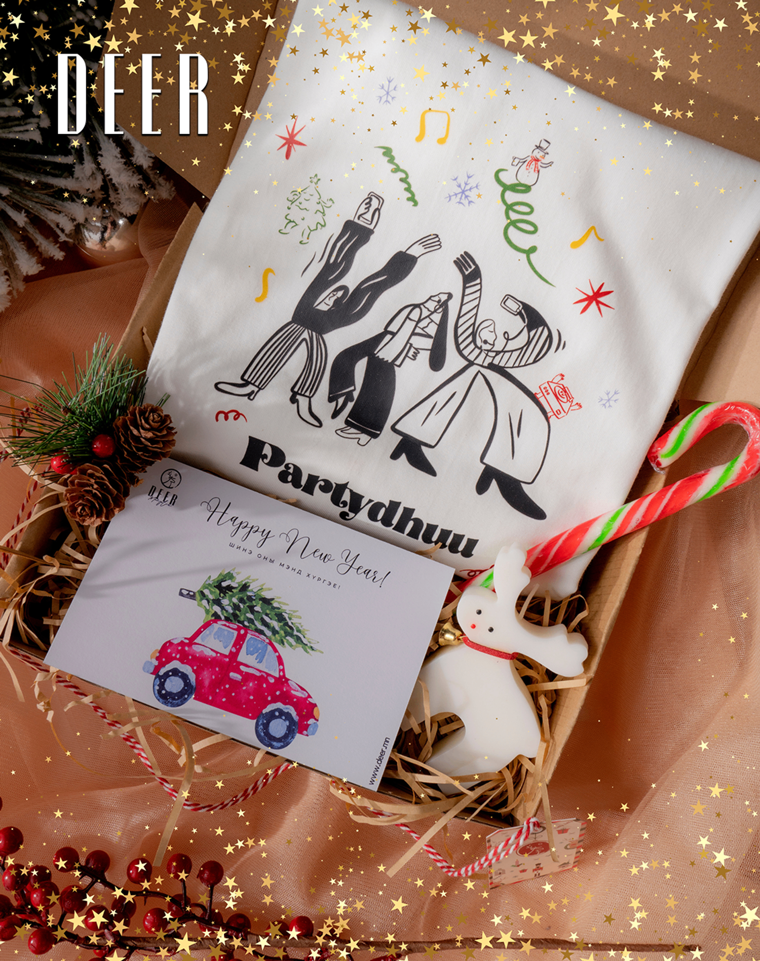 Mono tee бэлгийн багц