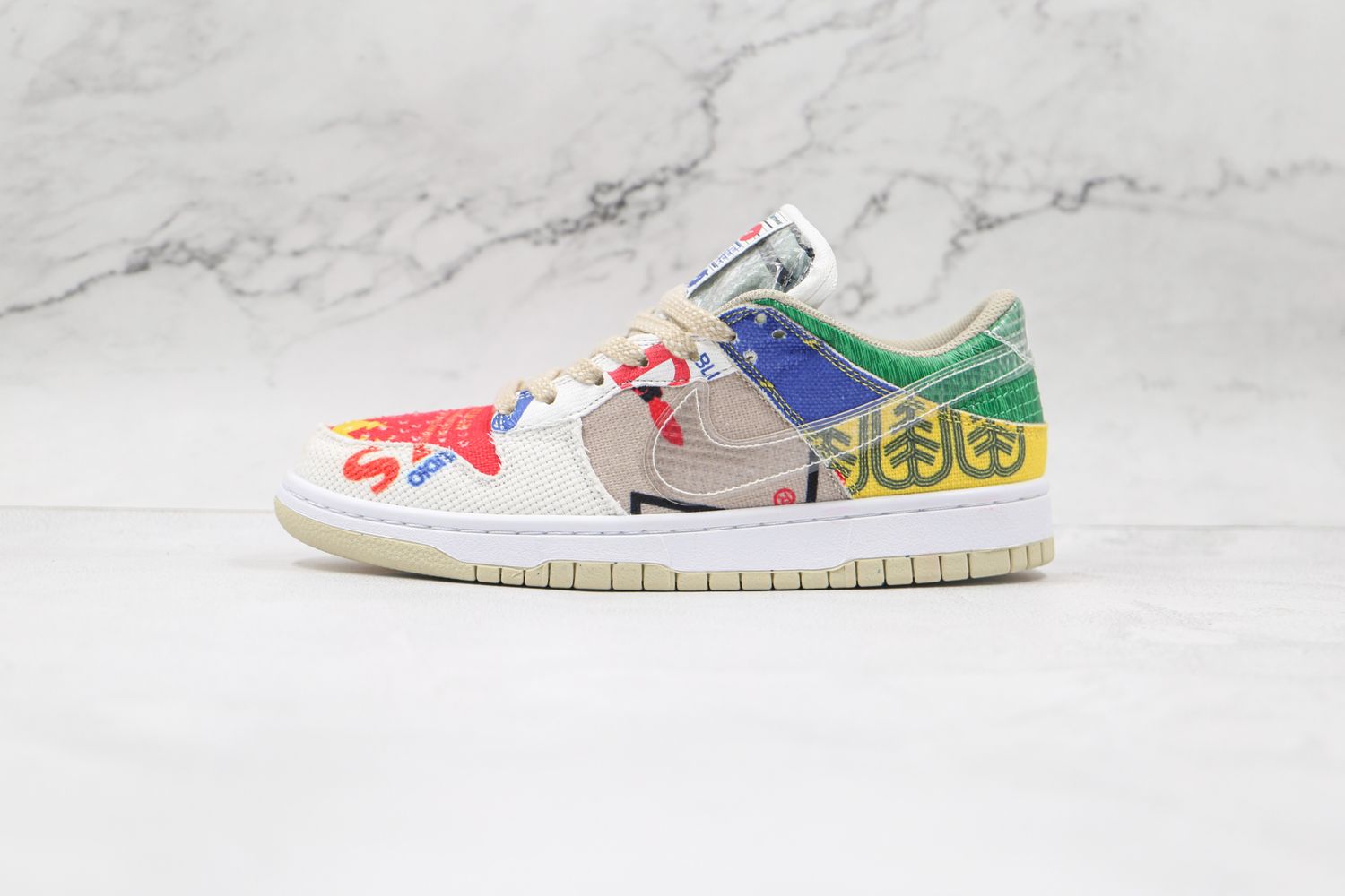 Nike Dunk Low “City Market”
