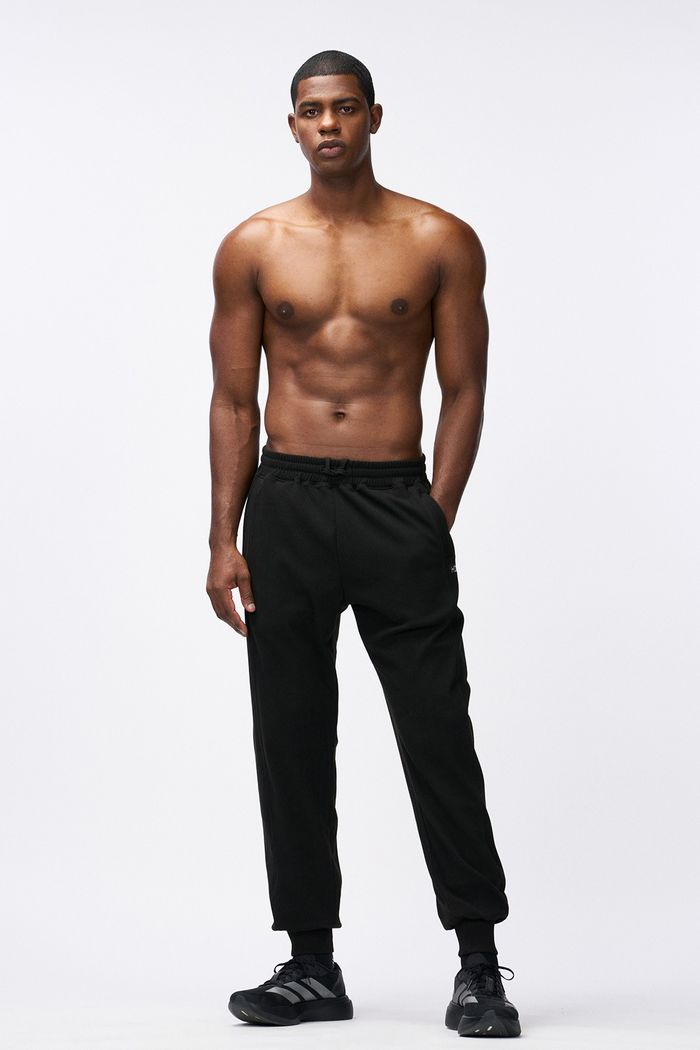 Warm Heat Active EZ Jogger Pants Black